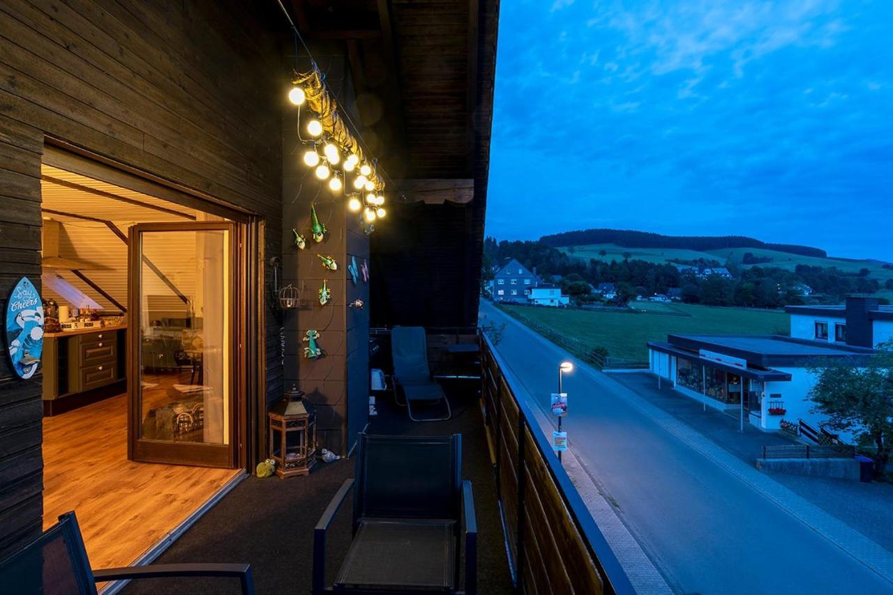 Haus Konthe, Appartement Winterberg Dış mekan fotoğraf