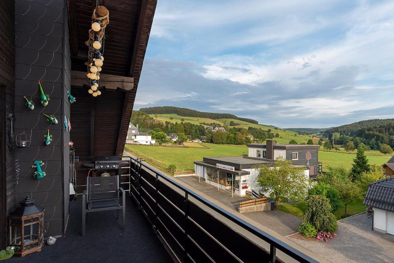 Haus Konthe, Appartement Winterberg Dış mekan fotoğraf