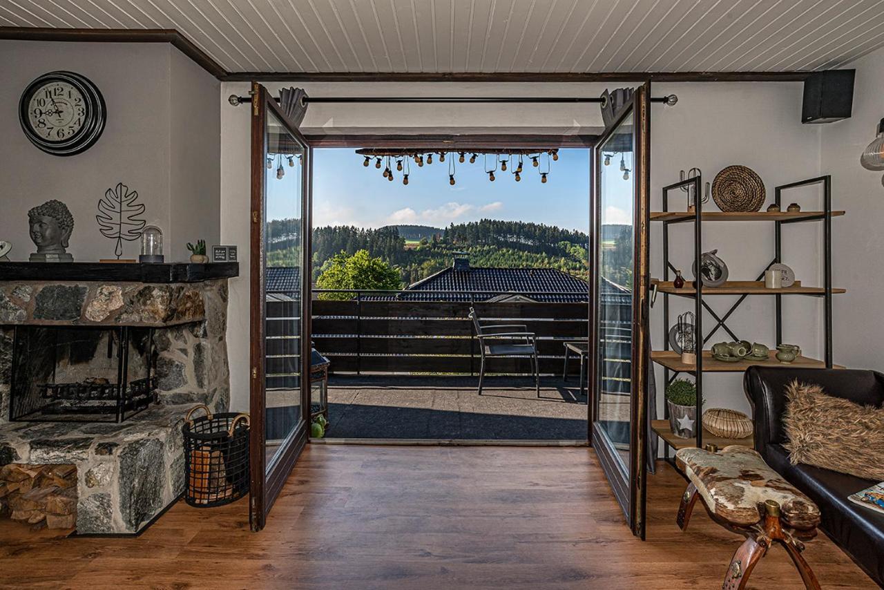 Haus Konthe, Appartement Winterberg Dış mekan fotoğraf