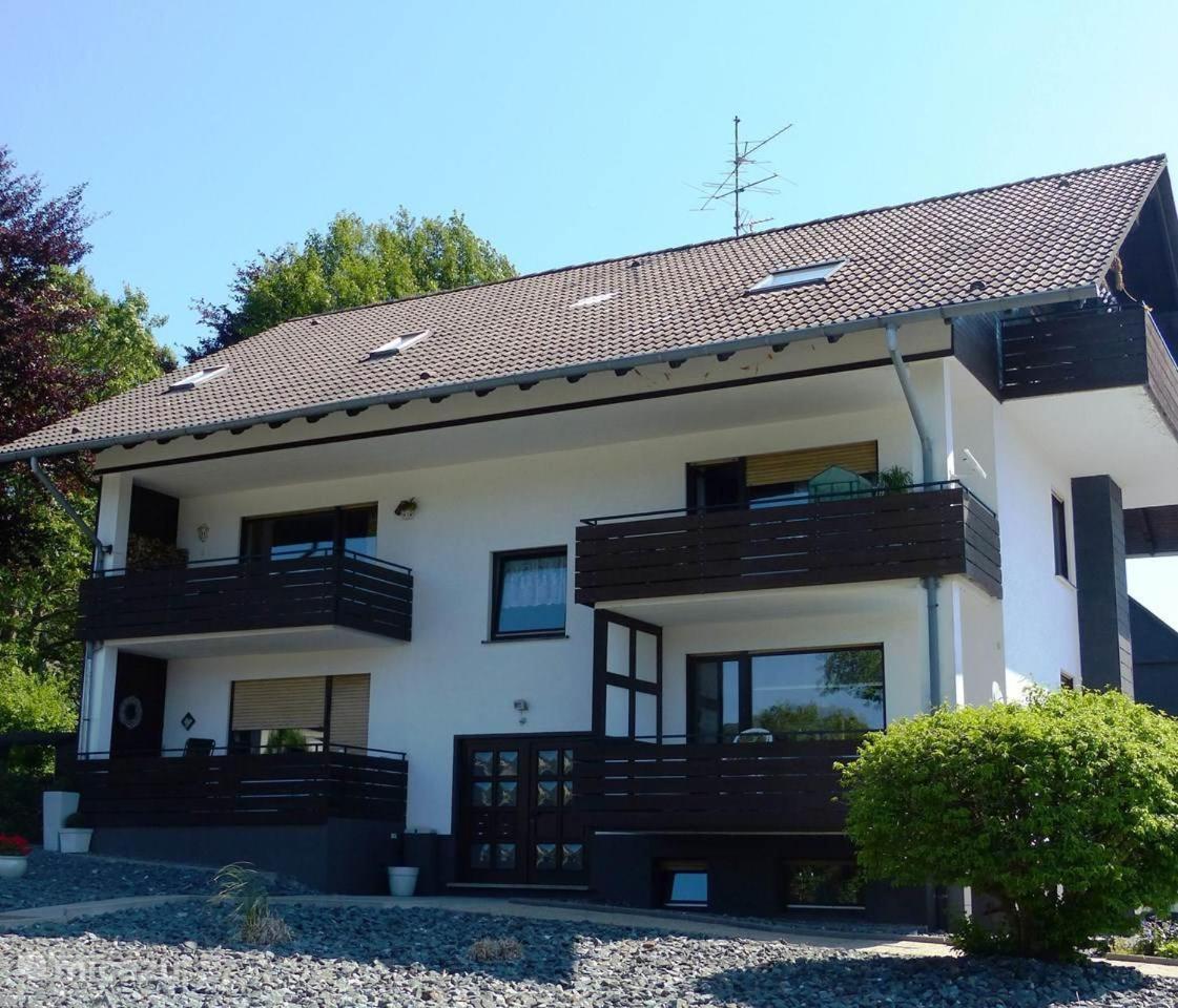 Haus Konthe, Appartement Winterberg Dış mekan fotoğraf