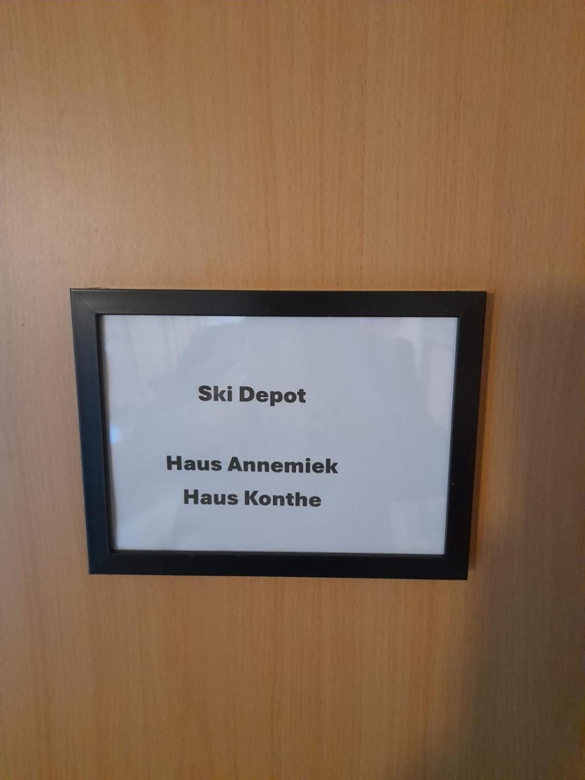 Haus Konthe, Appartement Winterberg Dış mekan fotoğraf