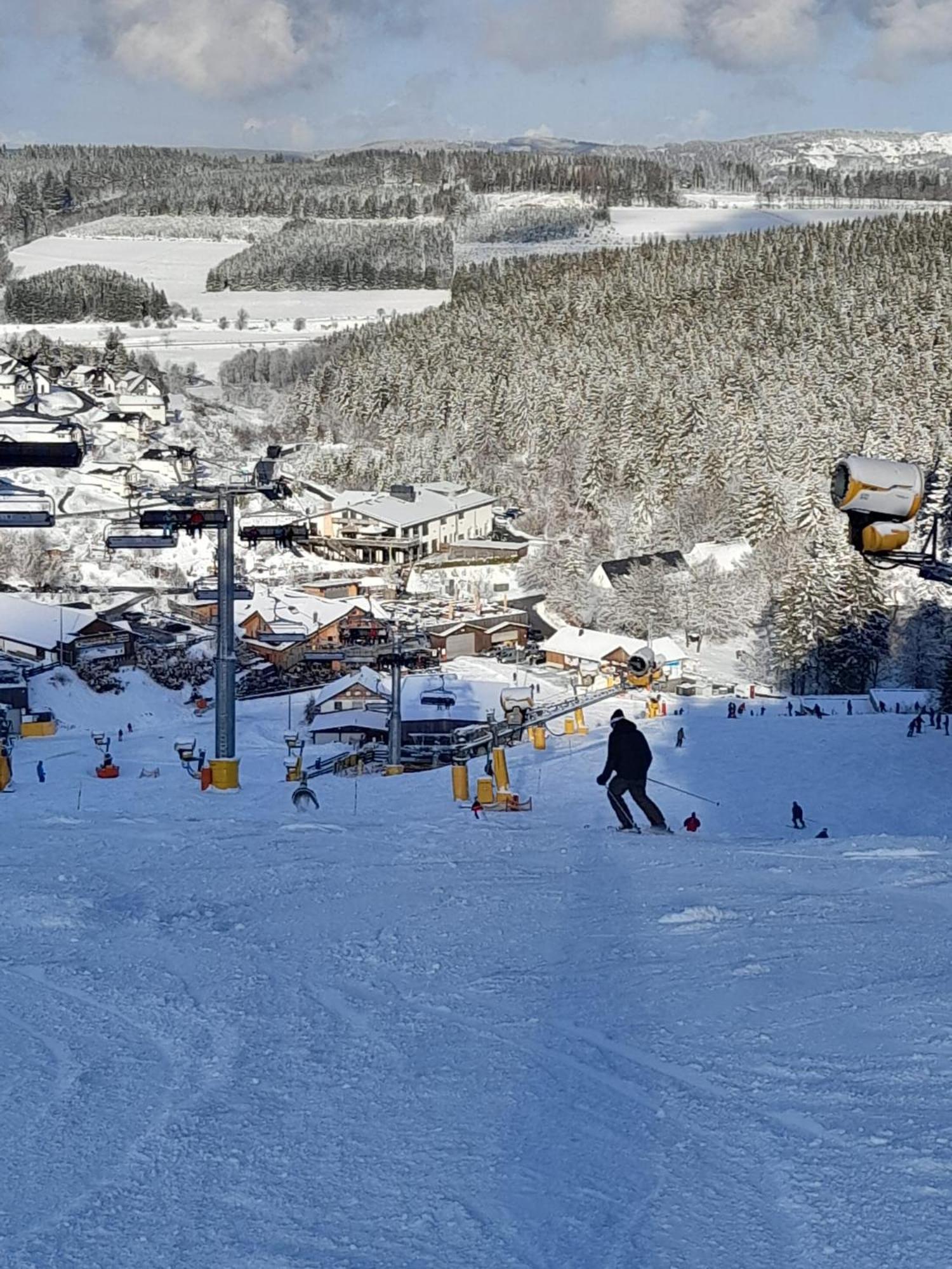 Haus Konthe, Appartement Winterberg Dış mekan fotoğraf