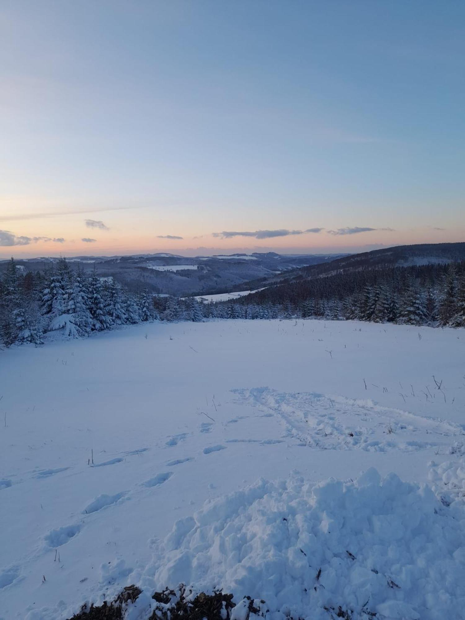 Haus Konthe, Appartement Winterberg Dış mekan fotoğraf