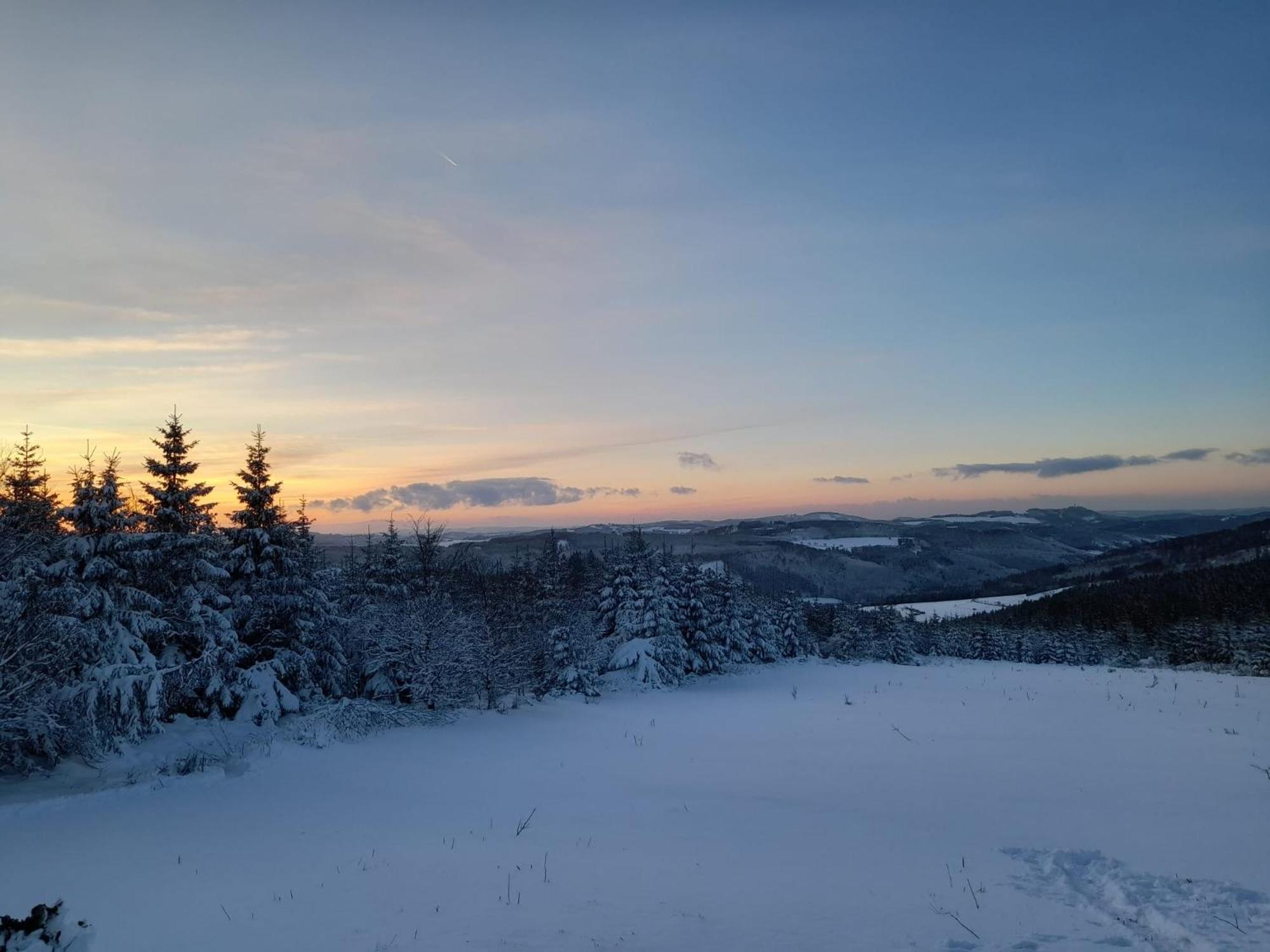 Haus Konthe, Appartement Winterberg Dış mekan fotoğraf