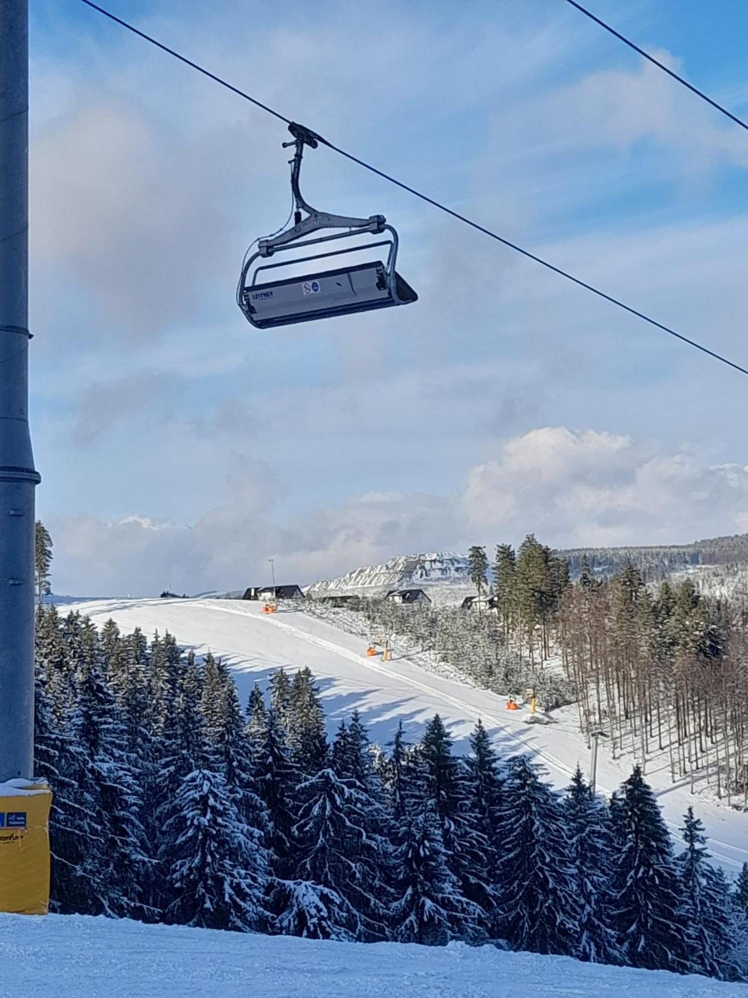 Haus Konthe, Appartement Winterberg Dış mekan fotoğraf