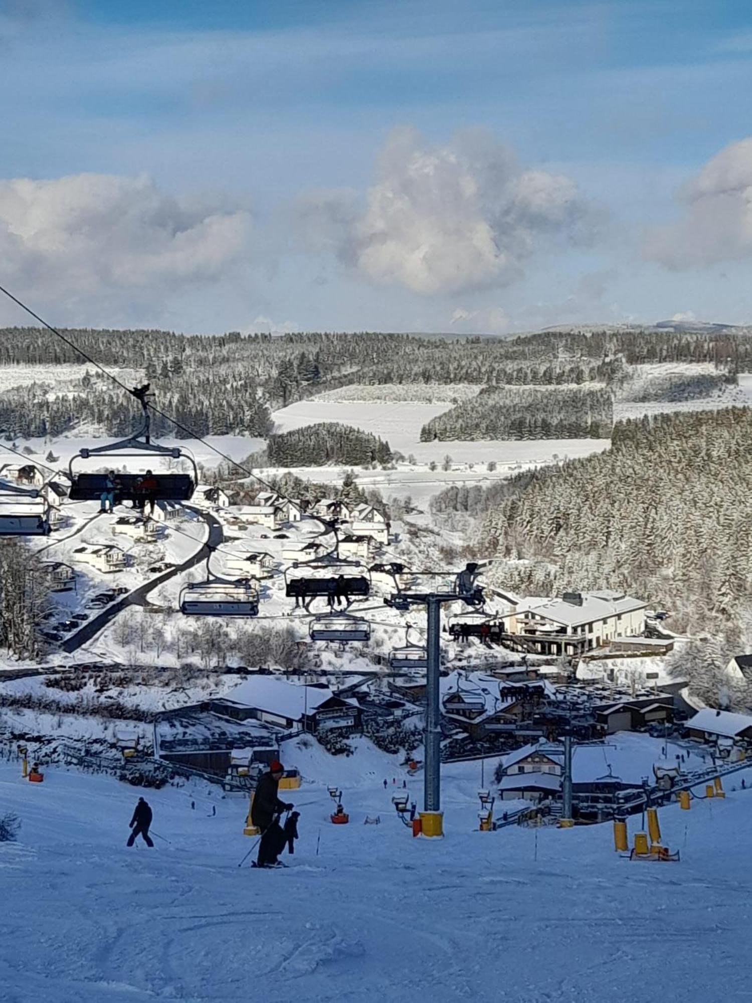 Haus Konthe, Appartement Winterberg Dış mekan fotoğraf
