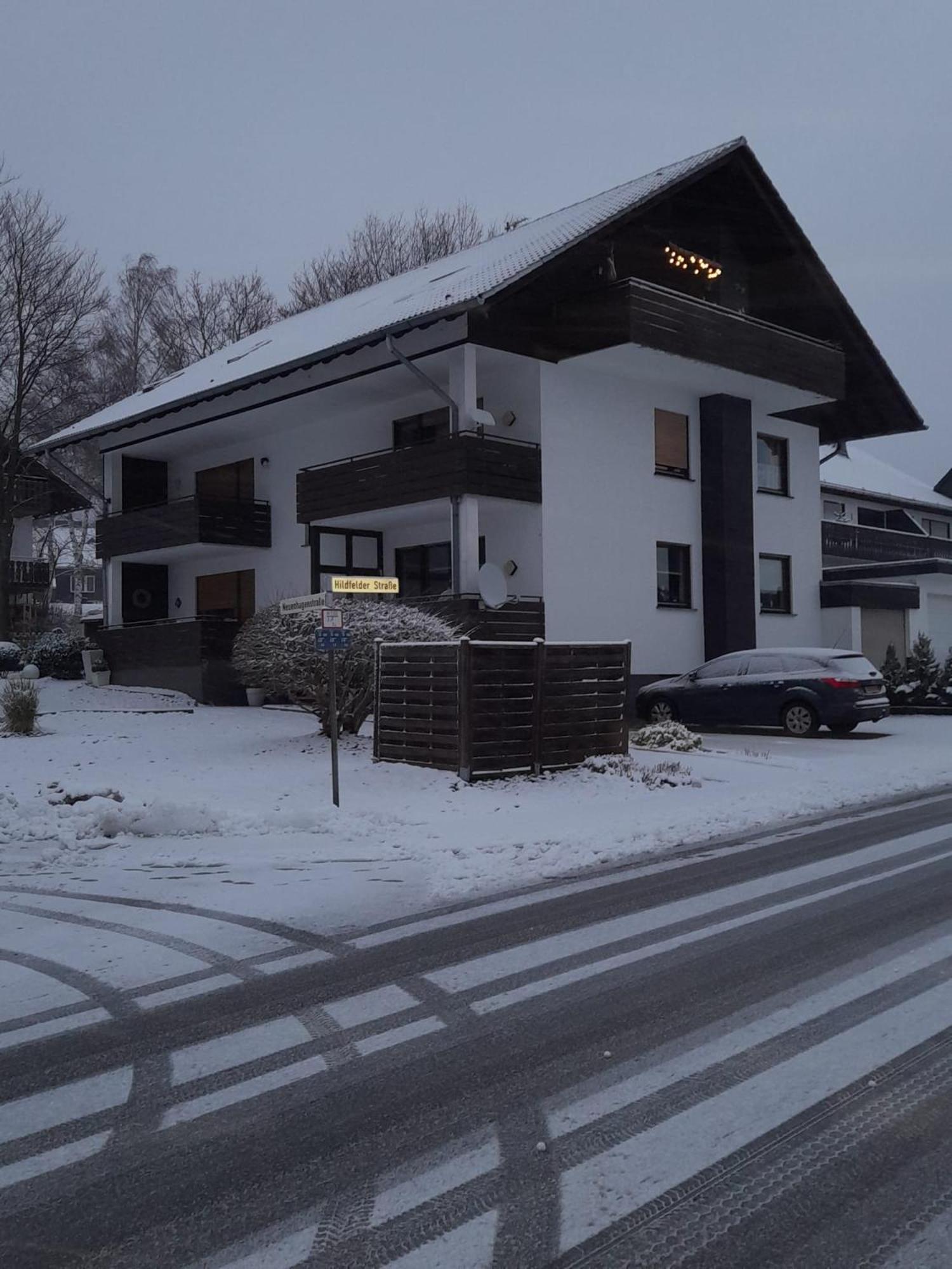 Haus Konthe, Appartement Winterberg Dış mekan fotoğraf