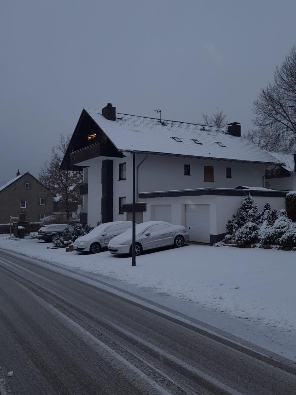 Haus Konthe, Appartement Winterberg Dış mekan fotoğraf