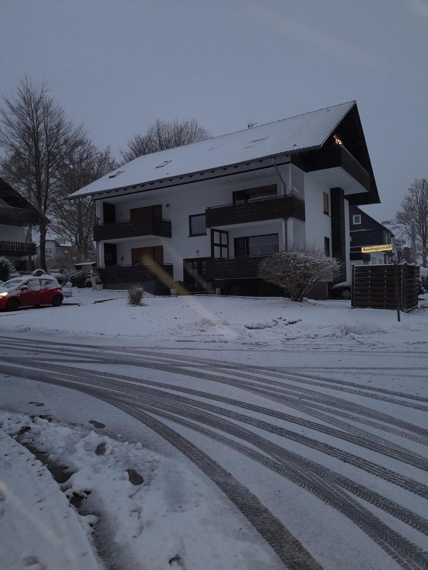 Haus Konthe, Appartement Winterberg Dış mekan fotoğraf