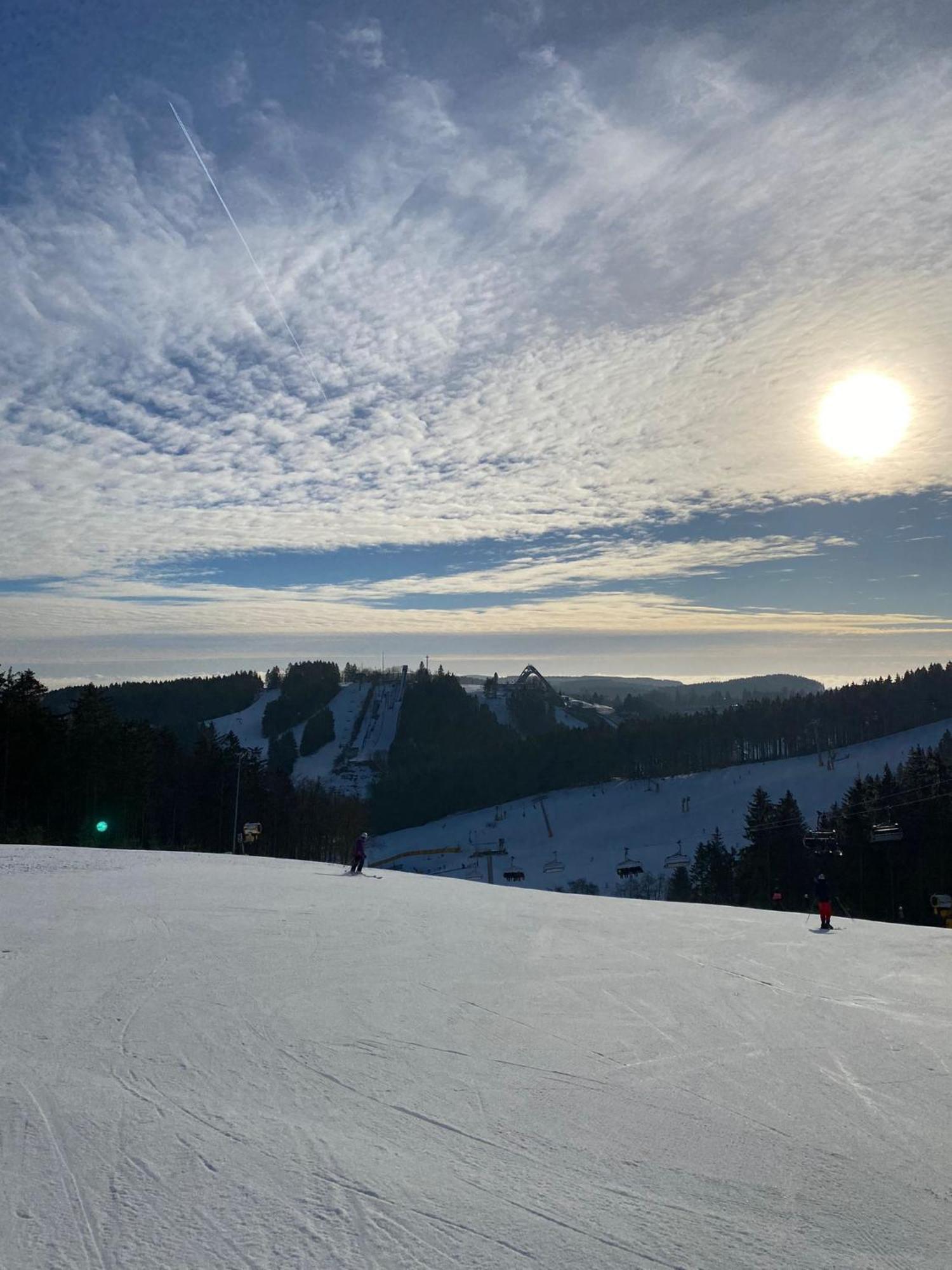Haus Konthe, Appartement Winterberg Dış mekan fotoğraf