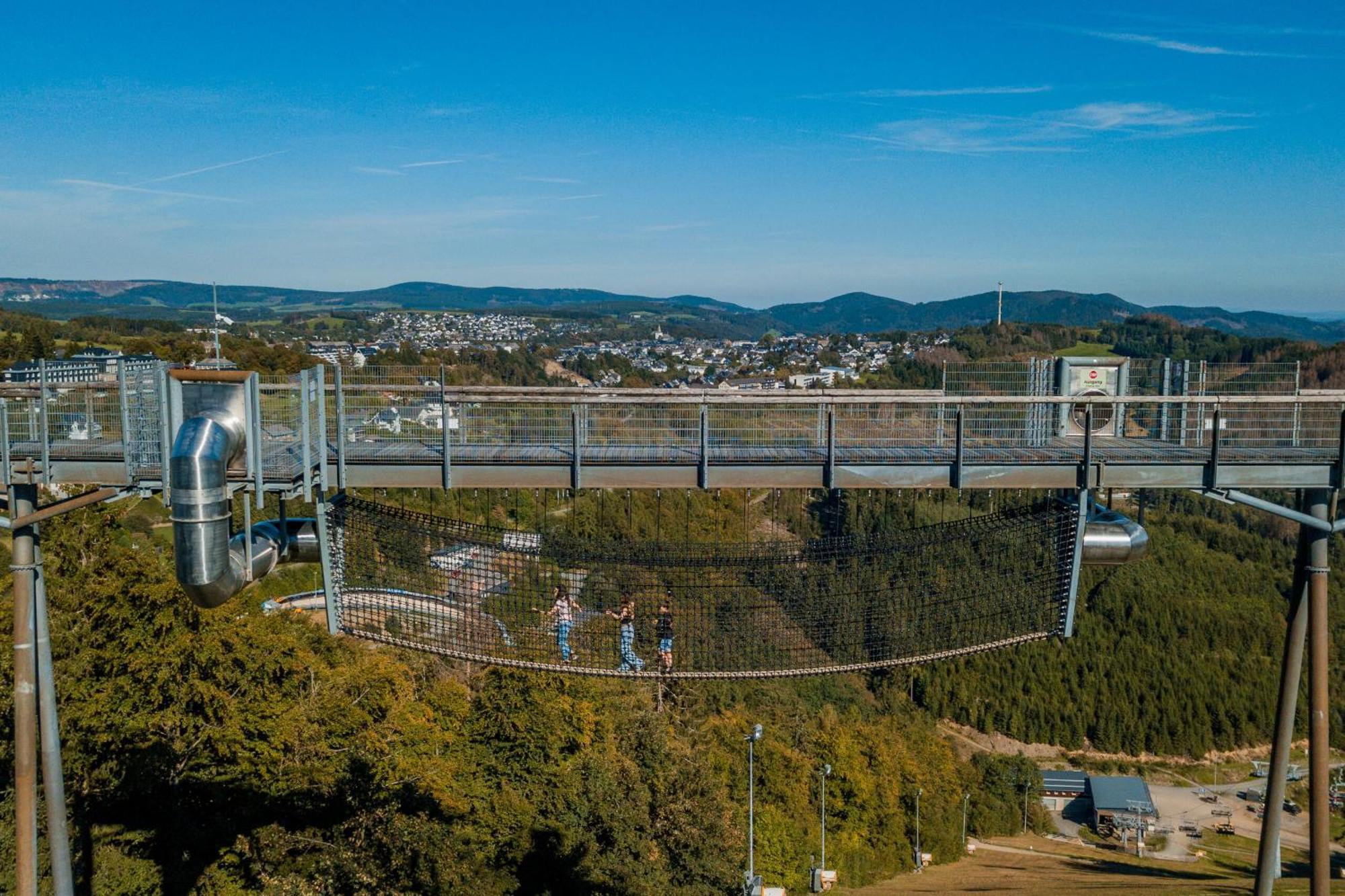 Haus Konthe, Appartement Winterberg Dış mekan fotoğraf