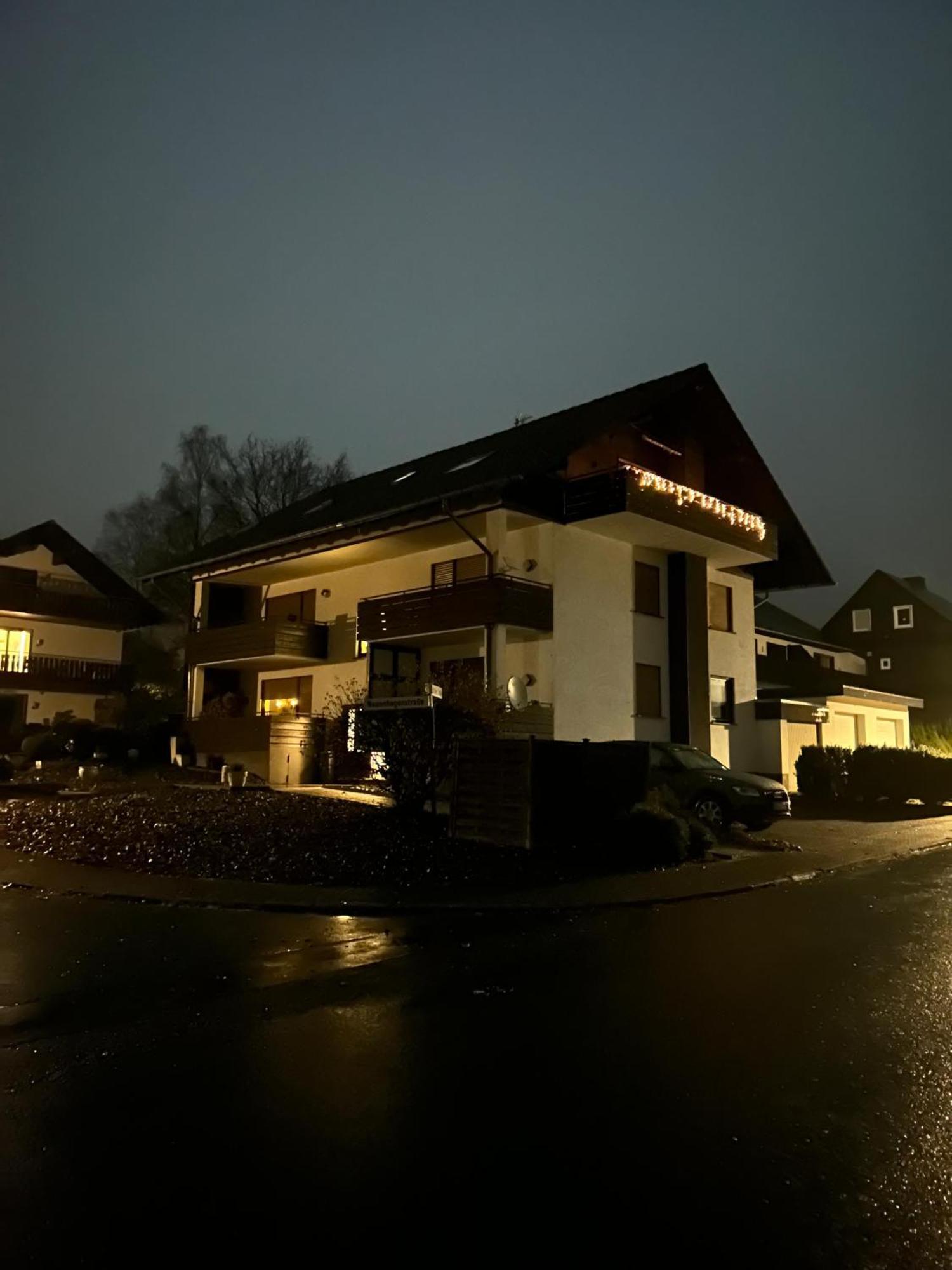 Haus Konthe, Appartement Winterberg Dış mekan fotoğraf