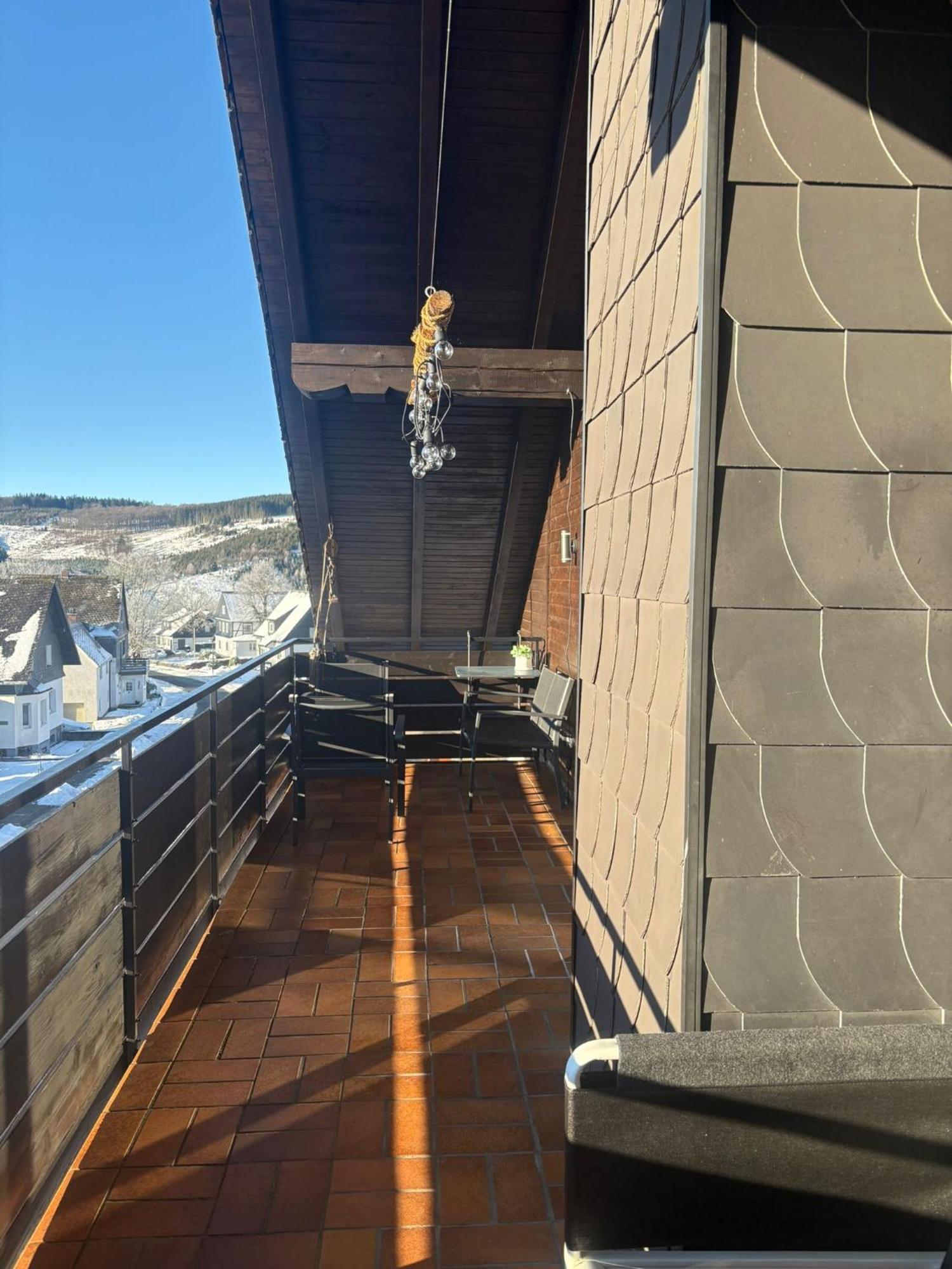 Haus Konthe, Appartement Winterberg Dış mekan fotoğraf