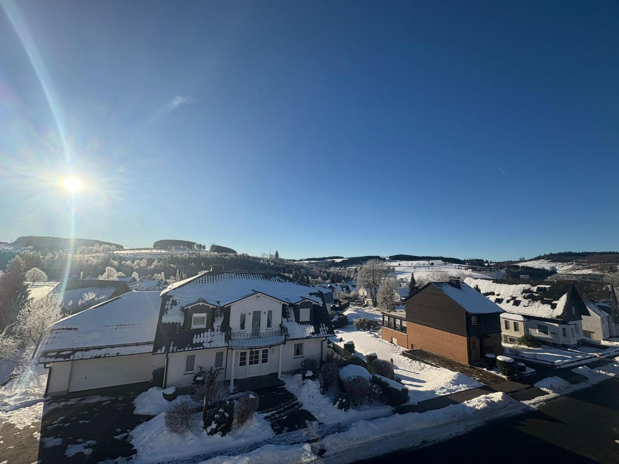 Haus Konthe, Appartement Winterberg Dış mekan fotoğraf