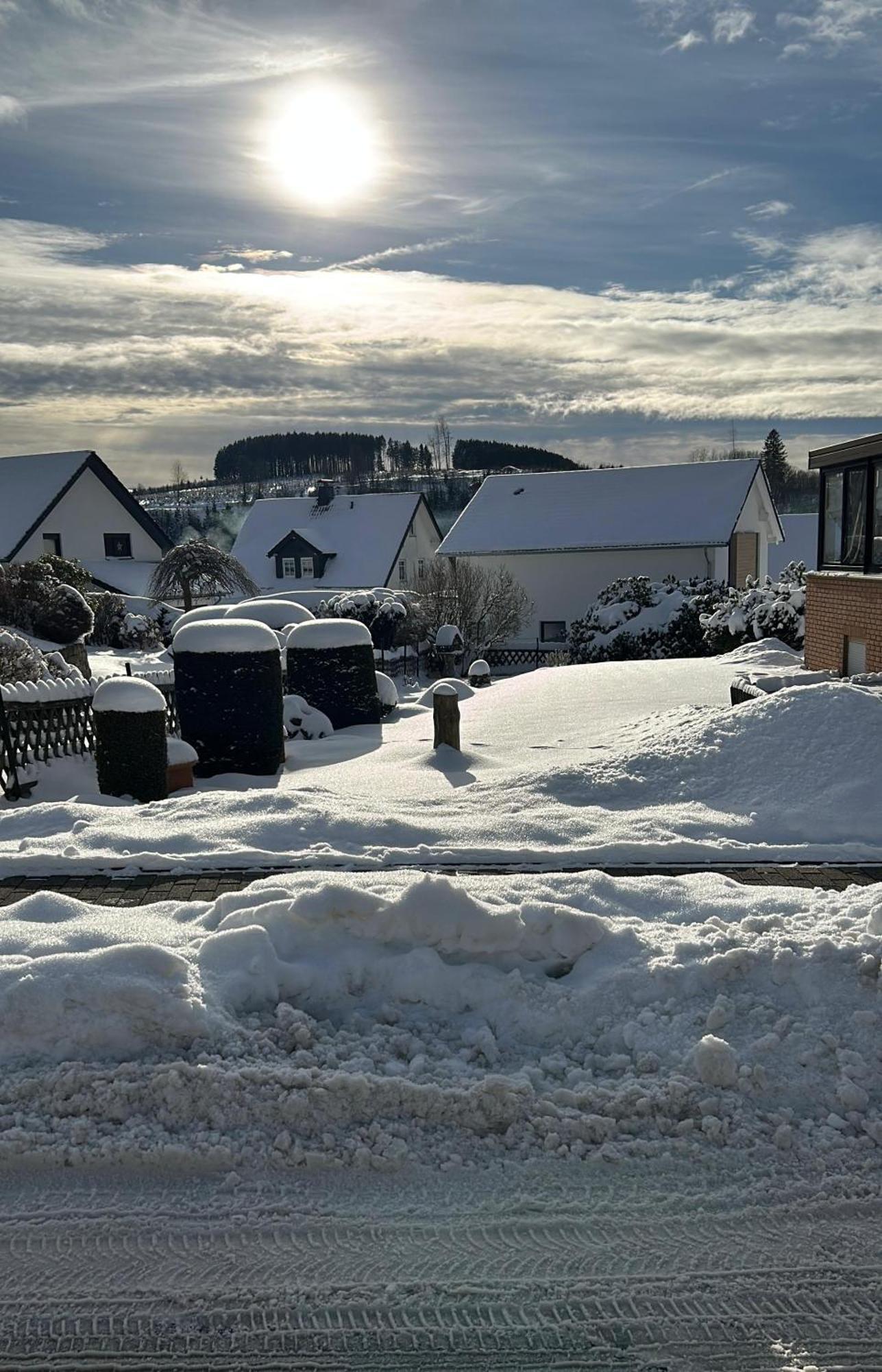 Haus Konthe, Appartement Winterberg Dış mekan fotoğraf