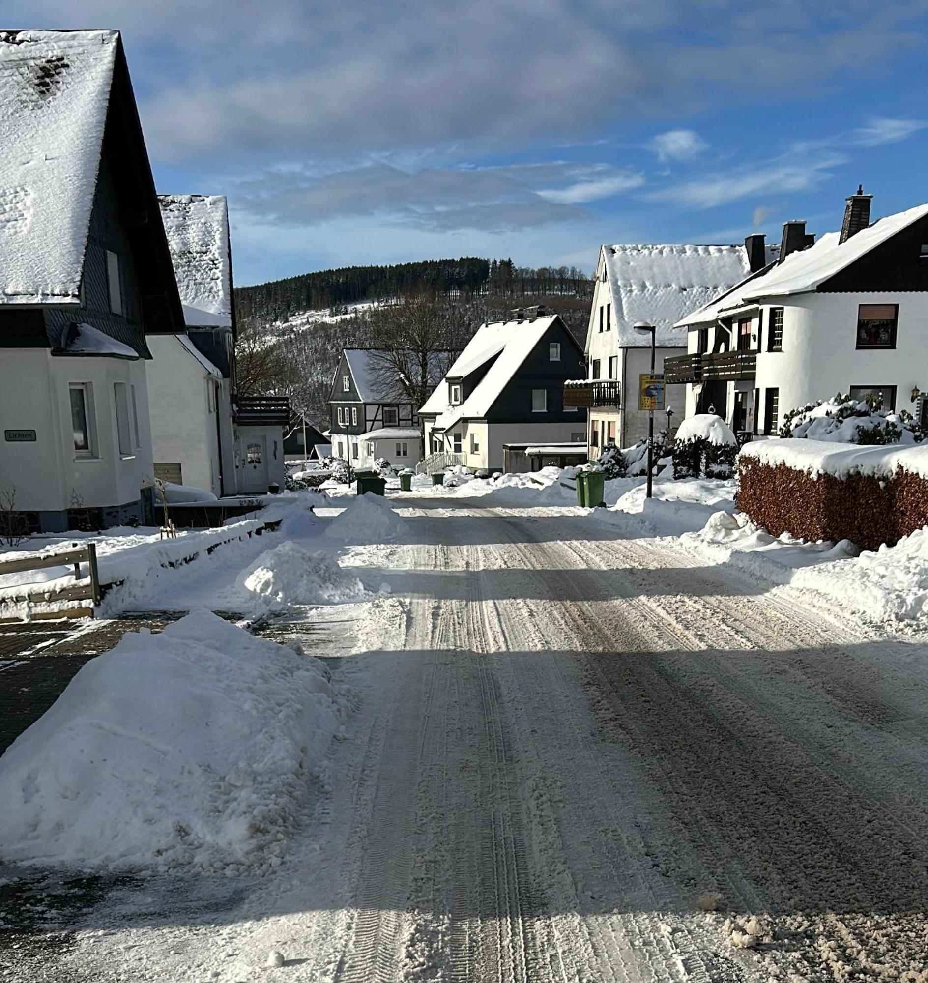 Haus Konthe, Appartement Winterberg Dış mekan fotoğraf
